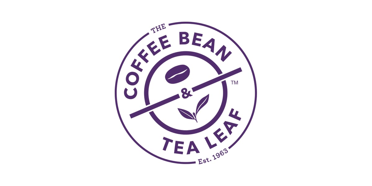 Coffee Bean/Tea leaf logo